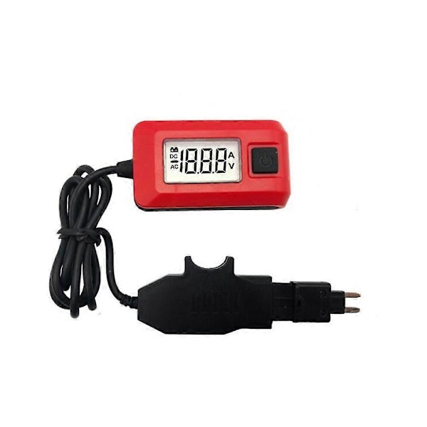 12V Auto Strömtestare Multimeter Lampa Bilreparation Fordons Elektrisk Multimeter Auto Säkringstestare Diagnostiskt Verktyg