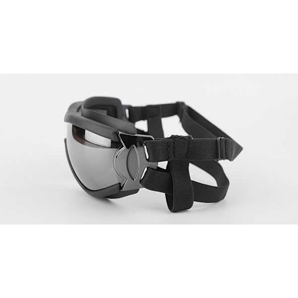 #Hund Solbriller UV-Beskyttende Hund Solbriller Kæledyr Solbriller med Justerbare Remme Hund Solbriller til Mellemstore og Store Hunde.#