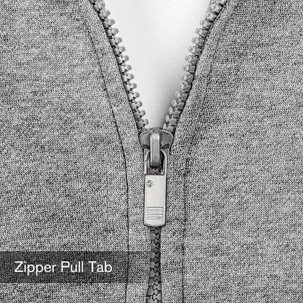 10 Stycken Dragkedjekläpp Ersättning, Iave Metall Dragkedje Dragare Zip Slider