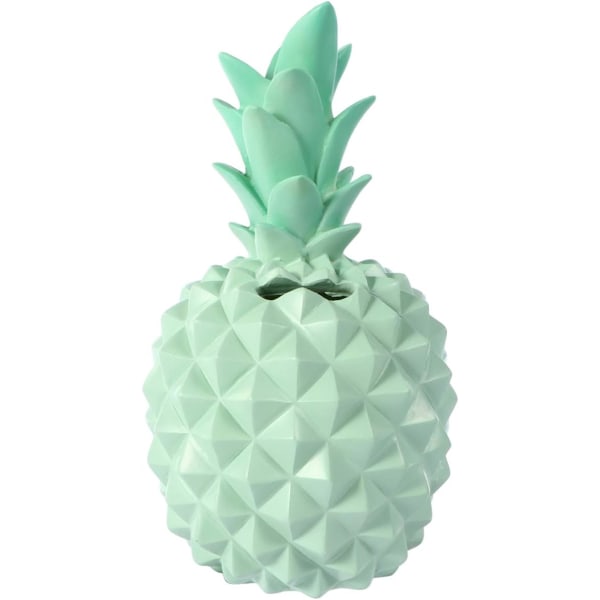 /#/Resin Ananas Form Spar Pengebanker Mønter Bokse Ornamen/#/