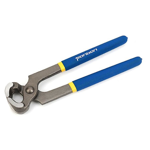 Hovslagareverktyg, Hovtrimmer, Get Hovsax, Nagelknipsare, Multifunktionell Hovtrimmer för Getter, Får, Gris, Nötkreatur, Hästar, 8 tum