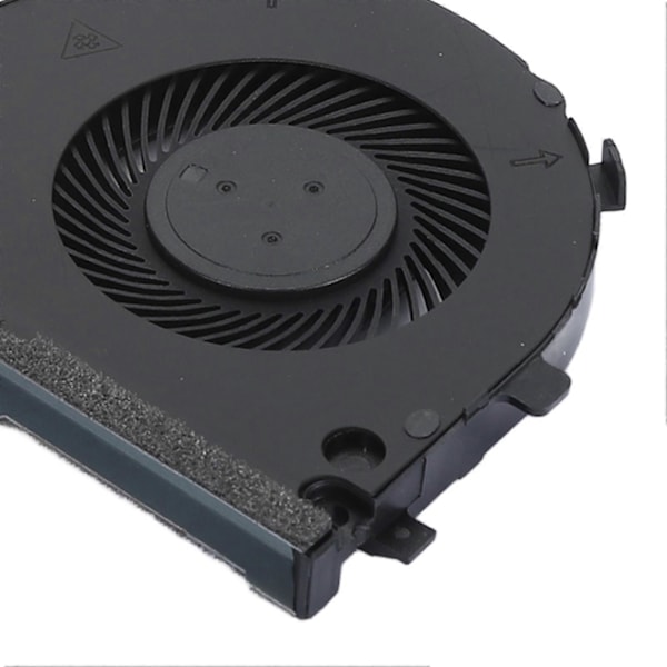 2 kpl kannettavan tietokoneen CPU GPU -jäähdytystuuletin hiljainen 4-nastainen kannettavan tietokoneen jäähdytystuulettimen korvaus G3 3579 G3 3779 G5 5587:lle