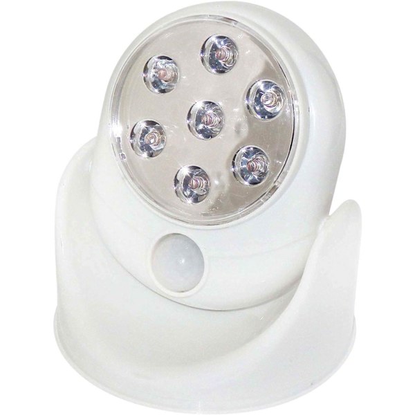 12,5 cm langaton LED-valo sisä- ja ulkokäyttöön - Kannettava