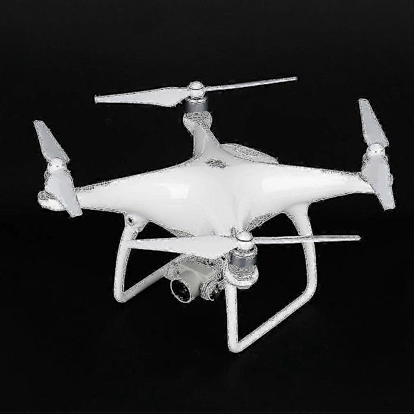 1 Par 9450 Propper Propeller Ccw Cw til DJI Phantom 4, Hvid