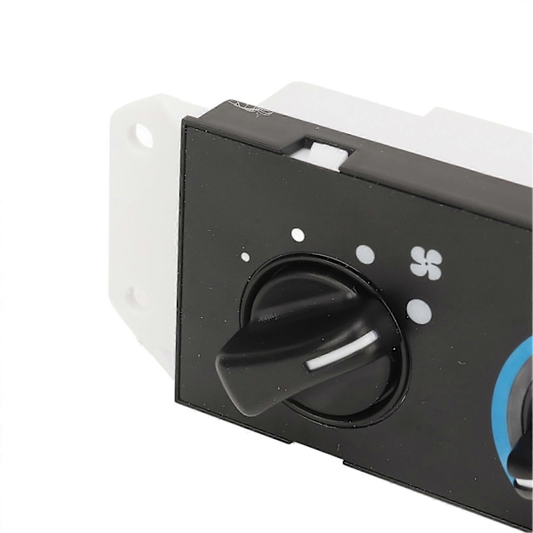 AC Varmelegeme Kontrolpanel SW2348 med Blæsermotor Kontakt Aircondition Kontrolmodul til Wrangler TJ 1999-2004