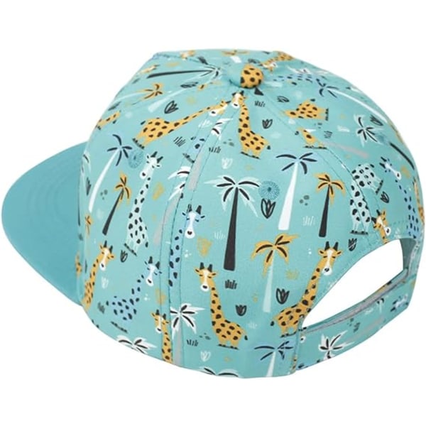 Baby Child Baseball Cap Justerbar Solhætte Sommer udendørs Visir