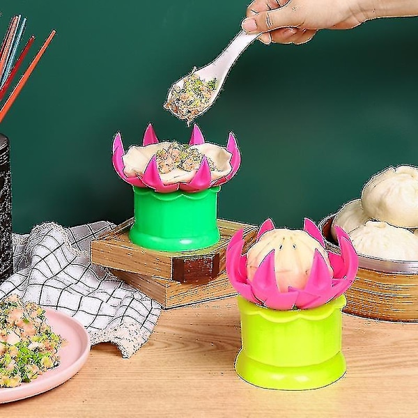 Gul (L) Kageform Tærte Dumpling Maker Bage- og Konditorværktøj