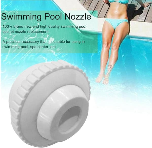 *Simbassäng Munstycke SPA Vattenutlopp Massage Badkar Montering Slang*