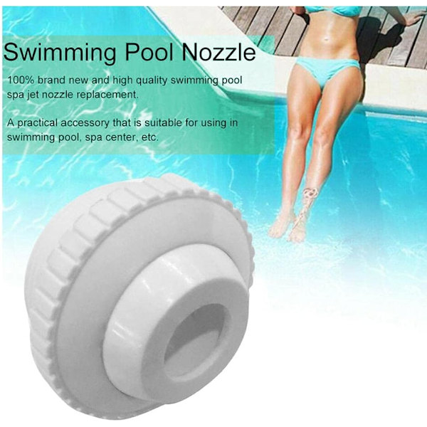 *Swimmingpool dyse SPA vandudløb massage badekar montering slange*