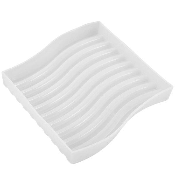 Dekorativ Brik Silikoneform Epoxyform Brikfremstillingsform Genanvendelig Silikone Kop Pad Form