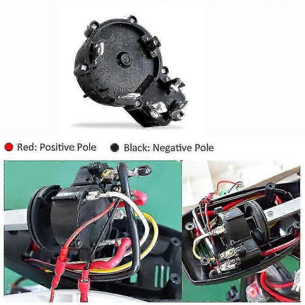 12V Elektrisk Utombordsmotor Kontroller