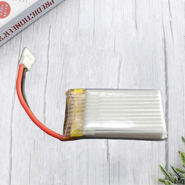 3.7V 400mAh Oppladbart Litiumbatteri for Flyleketøy Quadcopter (Tilfeldig Farge)