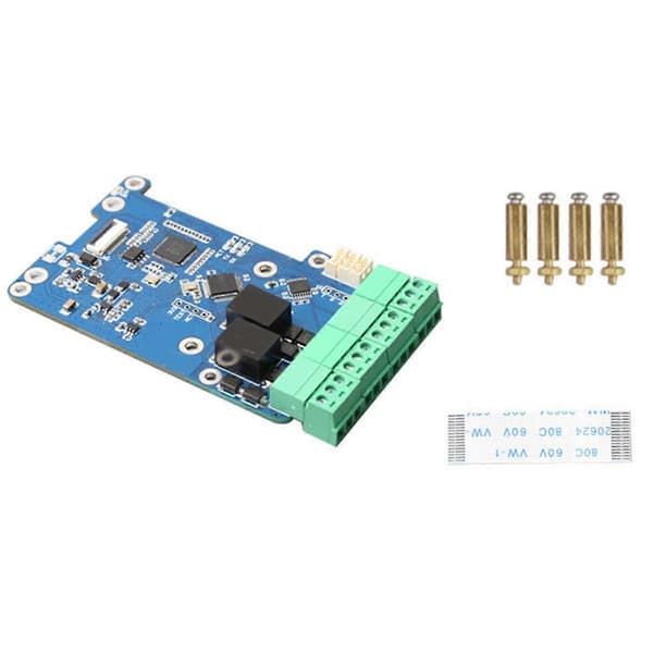 MPUUART for RPi 5 PCIe til USB UART HAT for 5 RS485 RS232 USB2.0 4G LTE Modul