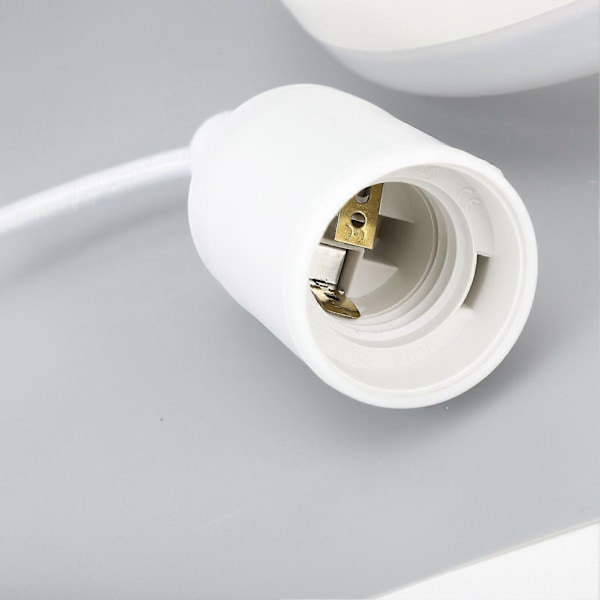 LED Loftventilator 48W E26 E27 Fjernbetjening Hastighed Lysstyrke Farvetemperatur Justerbar Timer Ventilator Lys til Kontor Soveværelse Køkken AC85V265V