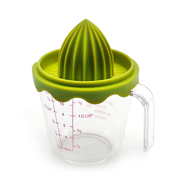 *Plastisk Juicer Juice Cup Manuel Multifunktionel Husholdnings Juicer*