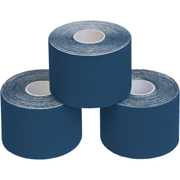3 Rullar Tejp 5 m x 5,0 cm Olika Färger E-Bok Applikationsguide