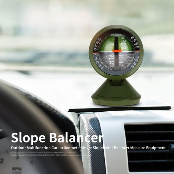 *Bilinclinometer, utvendig multifunksjonell vinkelinclinometer*