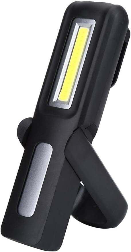 *COB LED bærbar lys USB genopladelig COB arbejdslys multifunct*