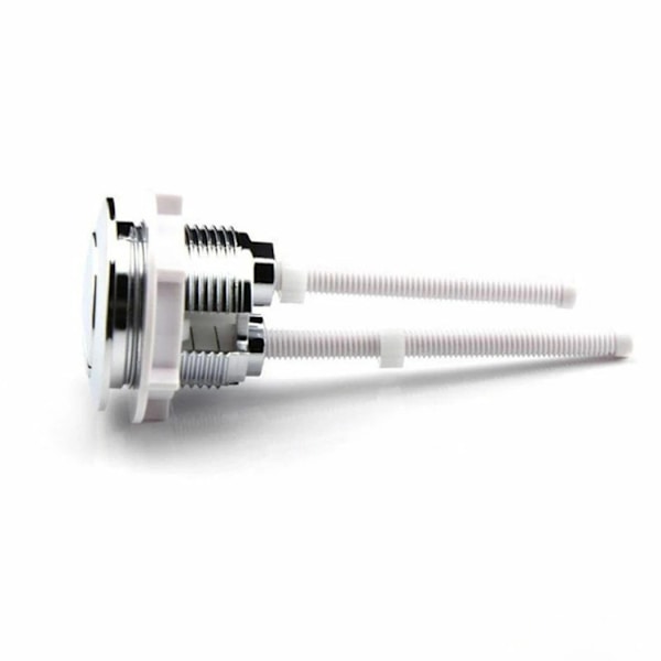 38 mm Kaksoispainikkeinen WC-huuhteluventtiili Kromi Korkeapainepumppu