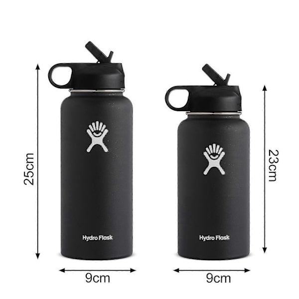 946ml/1180ml Vattenglas Isolerad Läcksäker Rostfritt Stål Halkfri Robust Vakuumflaska Resetillbehör Kaesi