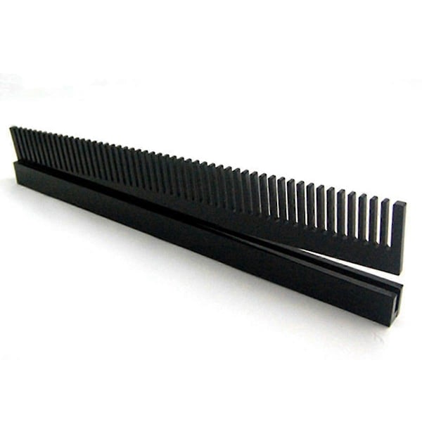 32 cm Lang Sort Akryl Akvarie Overløbskam Marine Sump Fisketank Refugium