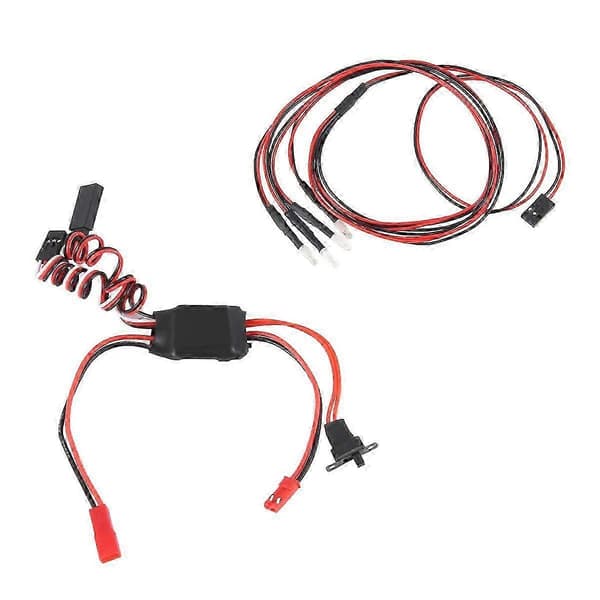 RC 30A Mini Børstet Elektrisk Hastighetskontroller ESC Børste Elektronisk Motor Hastighetskontroller Dobbel Utgang
