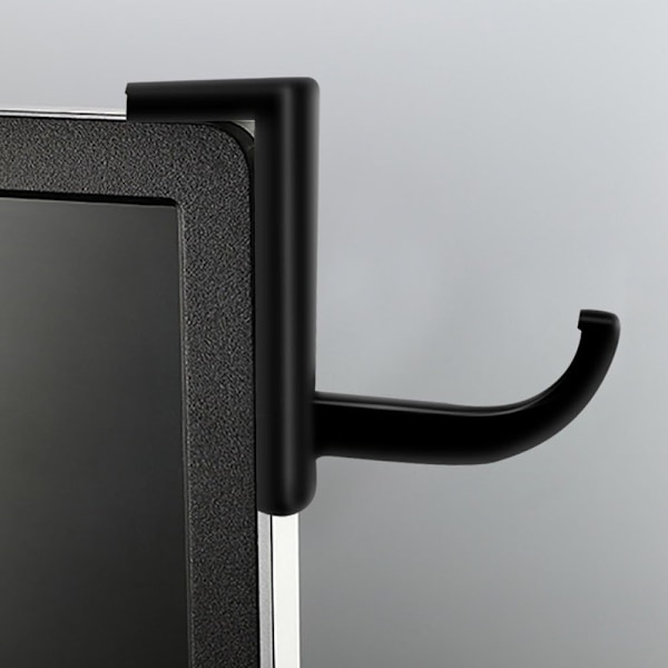 2-pack Hörlurshängare, Hörlurskrok, Headsetmonitor, Headsetfäste