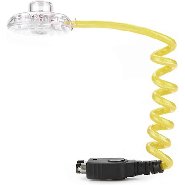 Worm Light Illumination LED-lamper, bærbar LED-lampe for Gameboy Advance, fleksibel ekstern belysning for gaming