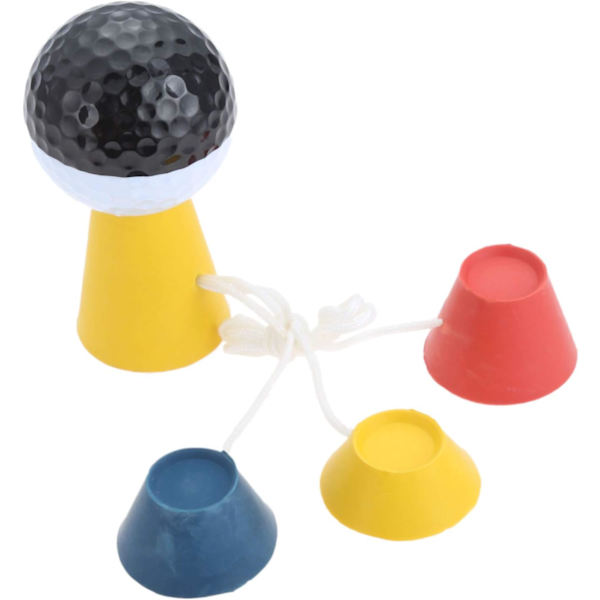 4 stk Golf Gummi Vinter Tees 37mm 22mm 17mm 12mm Med Ulike