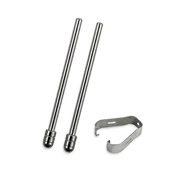Erstatningstupper i titanlegering for Remarkable 2 Maker Stylus Pen, Fin bakside for notatskriving