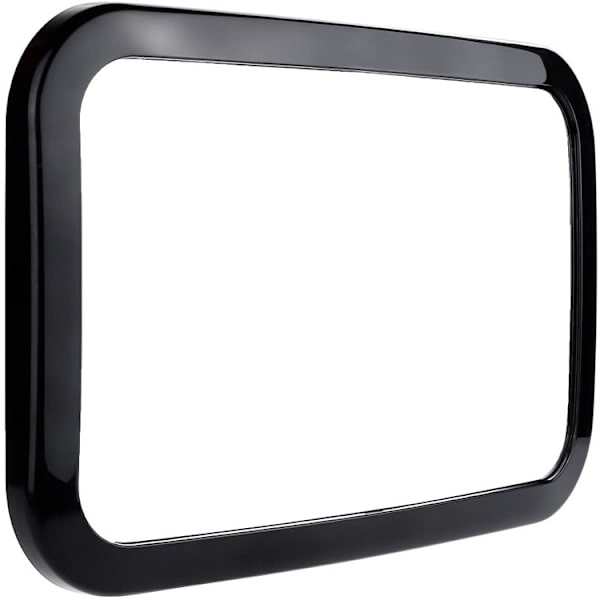 #2 stk Bil Bakkespeil for Baby Interiør Overvåkingsspeil for Baksete Bredt Syn 360° Justerbar Rotasjon for Barnetrygghet#