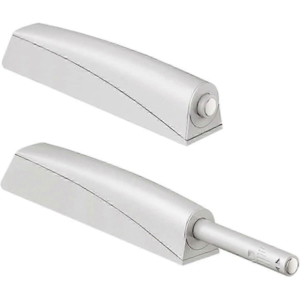 Tryck för att öppna skåpdörrsdämpare 2 stycken Magnetisk trycköppningsspärr Skåp Tryckdrag Magnetiska stängningar för skåp Tryck för att öppna Systemlåda Dampe