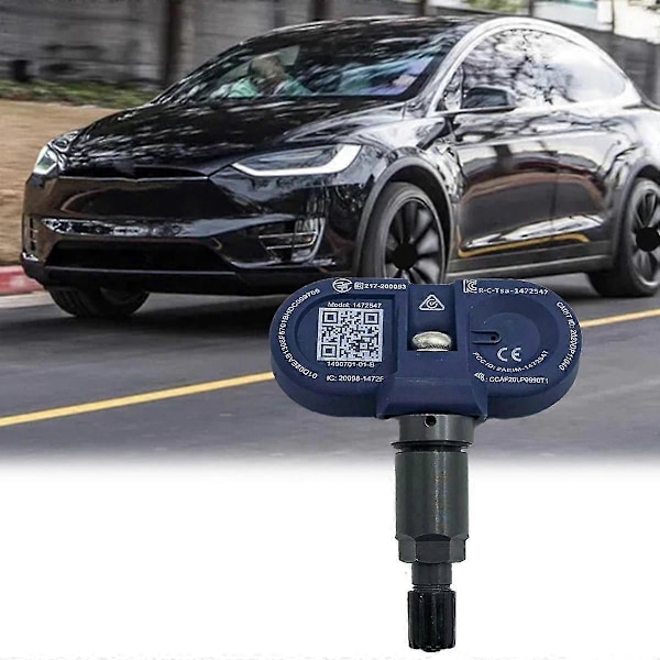1 st 1490701-01-B Bluetooth TPMS Däcktryckssensor för Y X S 2020-2023 Monitor 1490750-01-A 1490