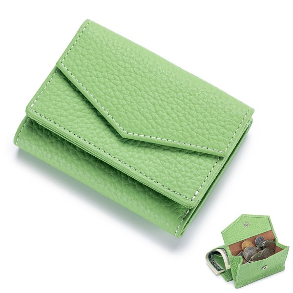 /#/Wallet high-quality women's wallet coin compartment RFID protection leather/#/