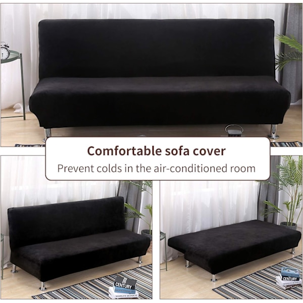/#/Cover Clic Clac Udtrækkelig Sofa Bed Cover Anti-Stain Cover b/#/