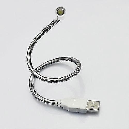 Bærbar Justerbar Praktisk LED-lampe USB-lampe til bærbar computer PC