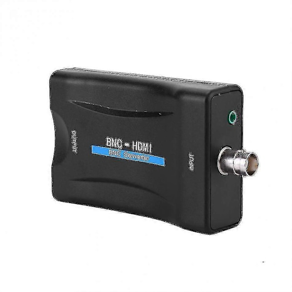 Bnc Til Hdmi Konverter 1080p Video Display Adapter Overvåkingsmonitor+usb Kabel Play g20242710792