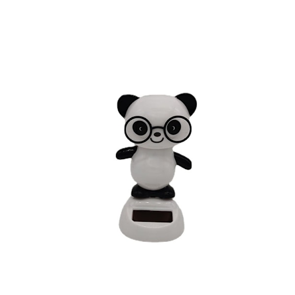 Kuuma myynti Aurinkoauto-keinu Panda Paparazzi Aurinkoauto-koriste So