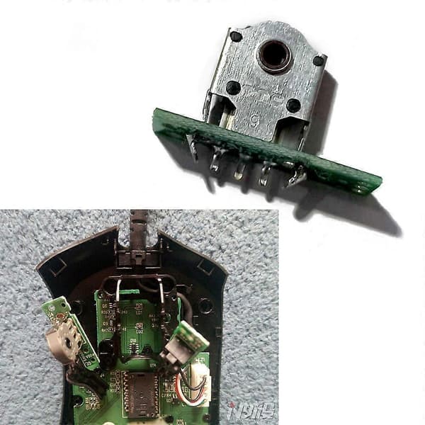Musehjul Encoder Decoder Muse Scroll Board Til Logitech G403 G703 Mus