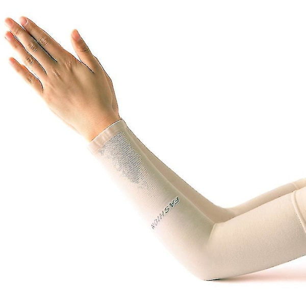 Solskyddsärmar Kollektion - Utan Tumhål - UV-skydd, Solskyddande - Brun