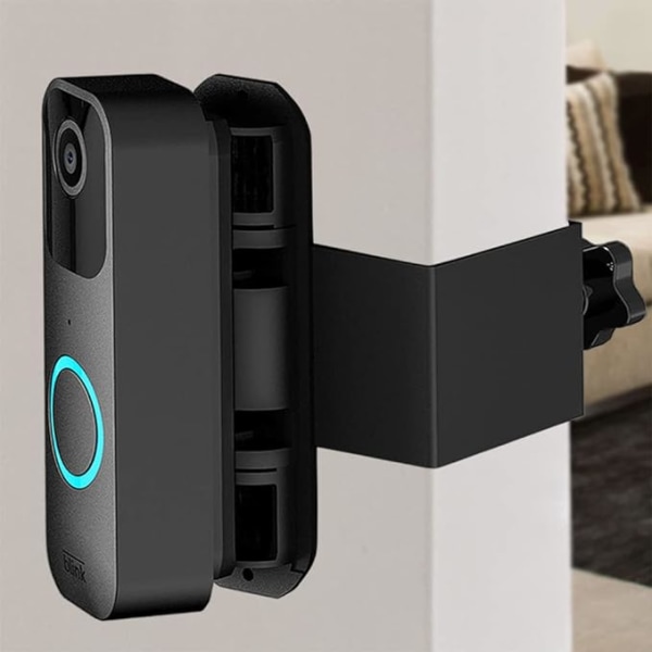 Blink Video Doorbell Monteringsklämma - Ingen Borrning - Justerbar