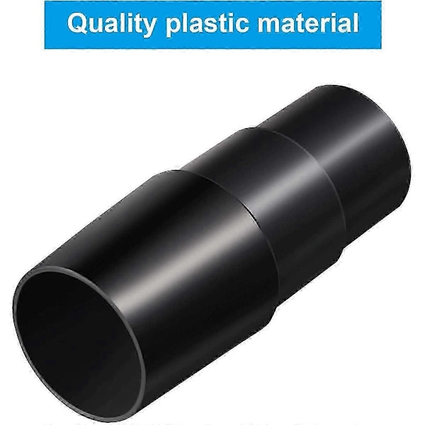 2 kpl imuletkun sovitin puhdistusletku yleissovitin muunnin, 32mm 35mm 40mm letkun supistin useimpiin imureihin