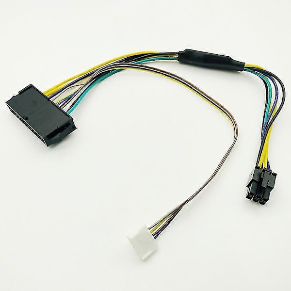 30 cm:n modulaarinen virtajohto Atx 24-nastainen 24-nastainen naaras - 6-nastainen uros 6-nastainen liitin Elite 8100:lle