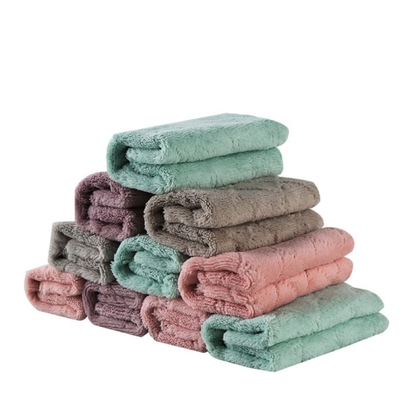 Set med 15 kökshanddukar (Flerfärgad, ej specificerad) superabsorberande