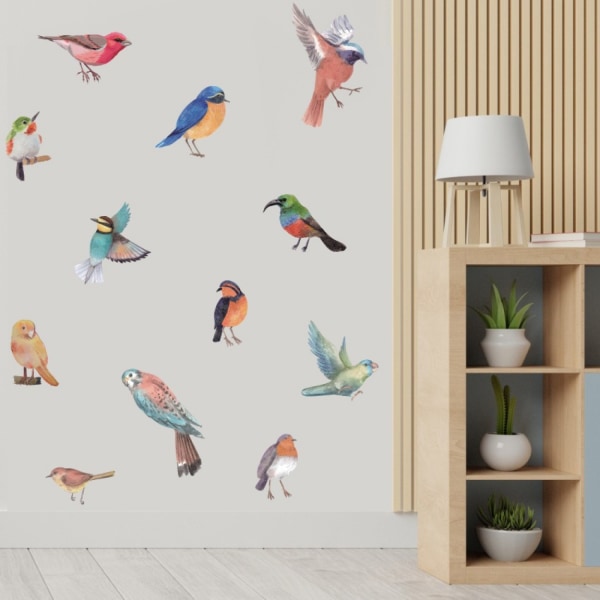 #Små fugle wallstickers stue wallstickers#