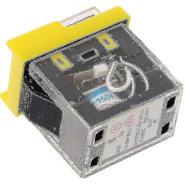 Vandafvisende elektromagnetisk afbryder KJD6 5E4 250V - Magnetisk startknap med strømafbrydelsesbeskyttelse - Selvspærrende afbryder KJD20-HGBD