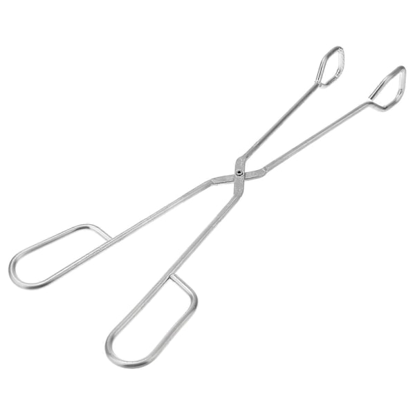 1st Rostfri Tårtspade Hållbar Matklämma Köksbakningsklämma (Grå)