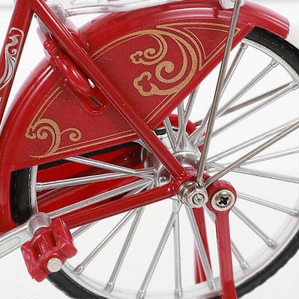 Polkupyörämalli Alloy Polkupyörämalli Vintage Polkupyöräkoriste Kodin Sisustus Kodin Tarvikkeet