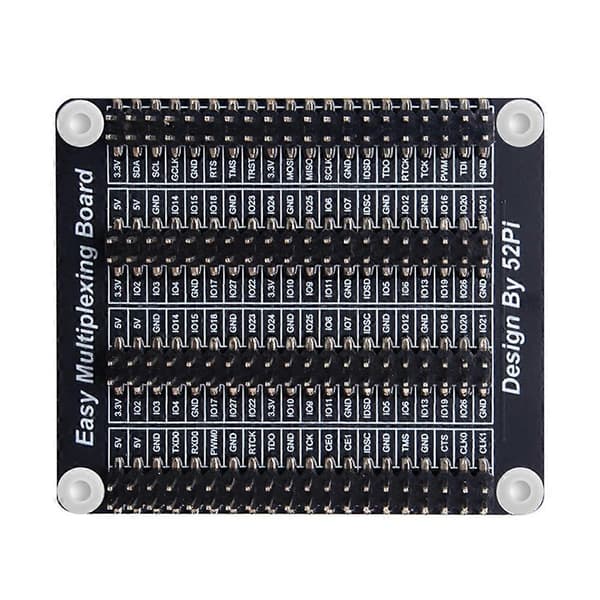 For GPIO Utvidelseskort 40Pin IO Multiplekser Modul med Skruer 4B/3B+ Multifunksjonsmodul