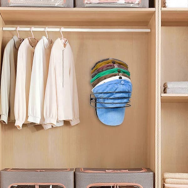 Hattehylle Stativ Baseball Caps Oppbevaring Display Stativ Tilbehør Hatteorganisator